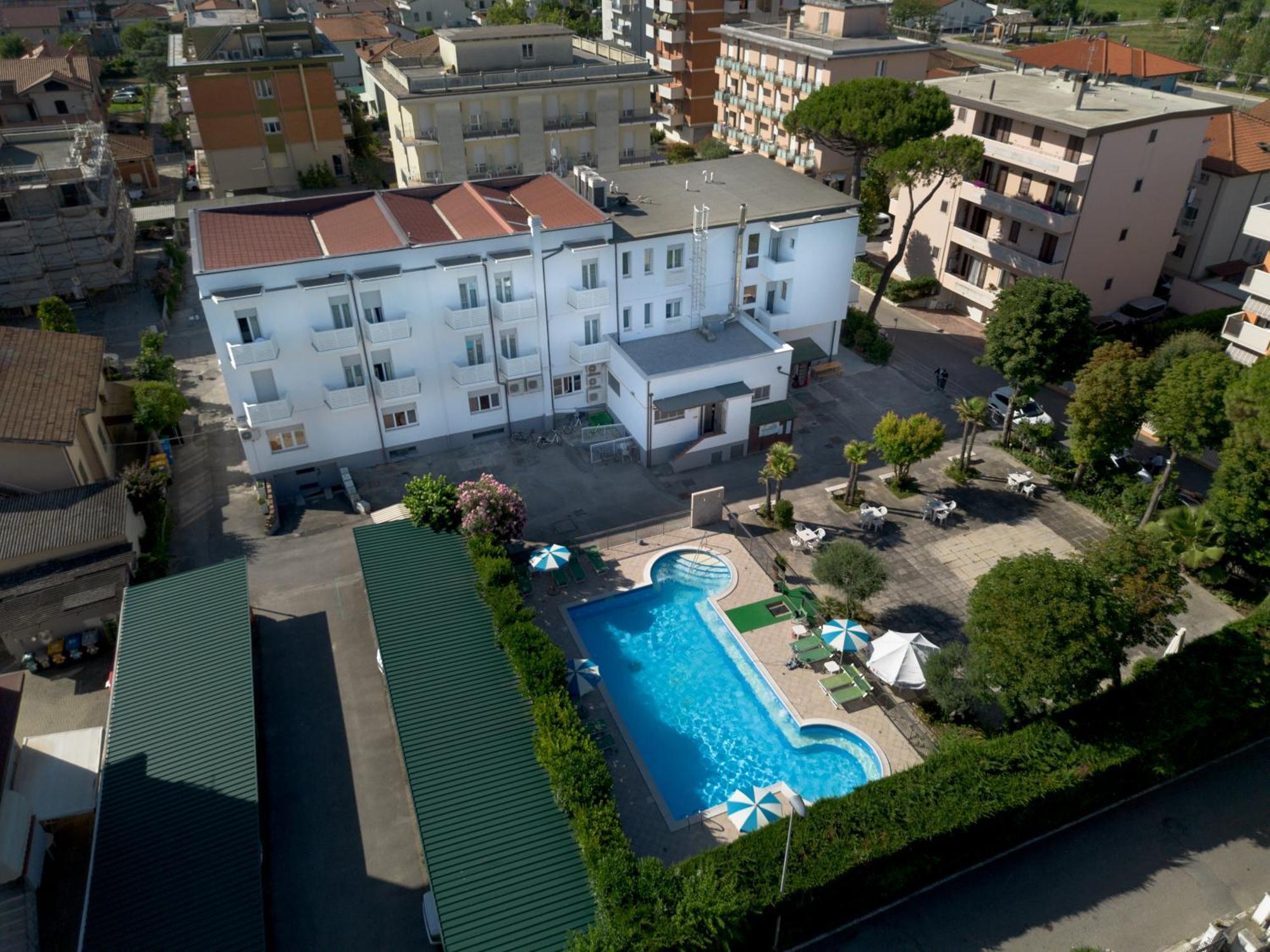 Hotel Vannini Rimini Dış mekan fotoğraf
