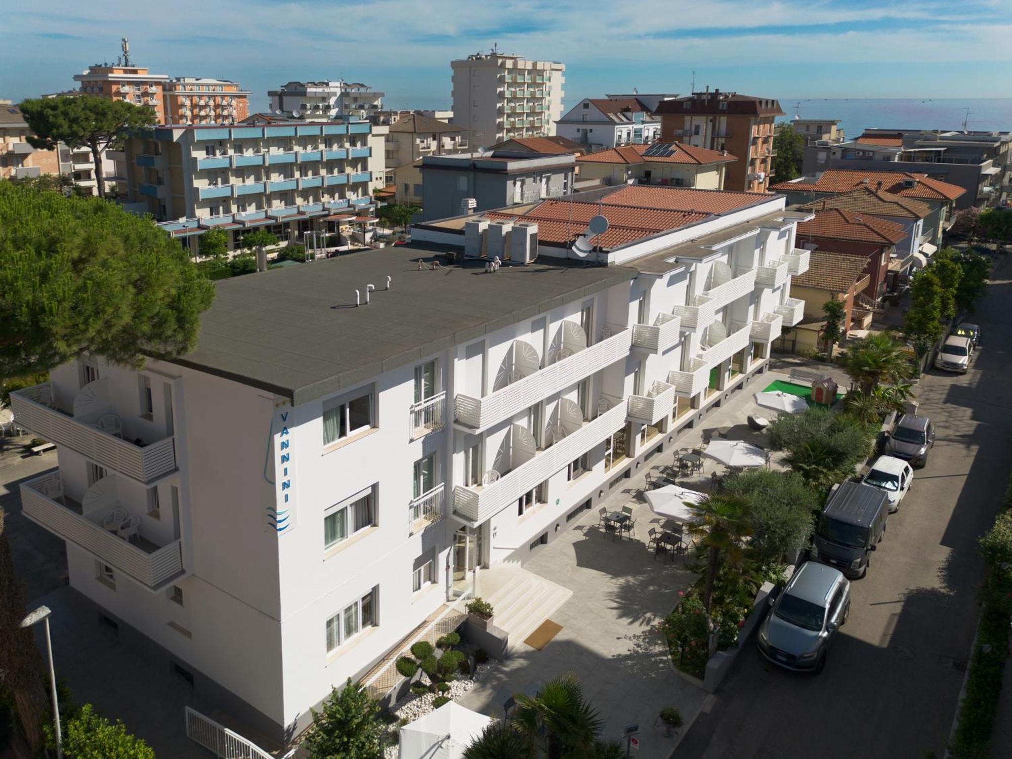 Hotel Vannini Rimini Dış mekan fotoğraf