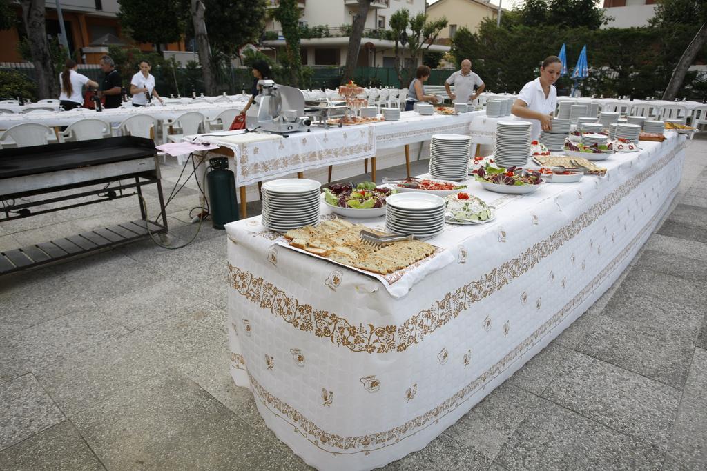 Hotel Vannini Rimini Dış mekan fotoğraf