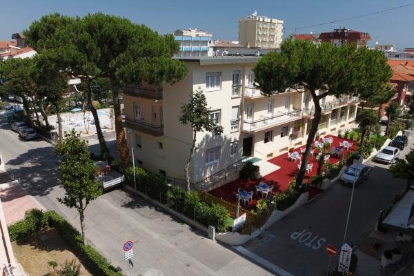 Hotel Vannini Rimini Dış mekan fotoğraf